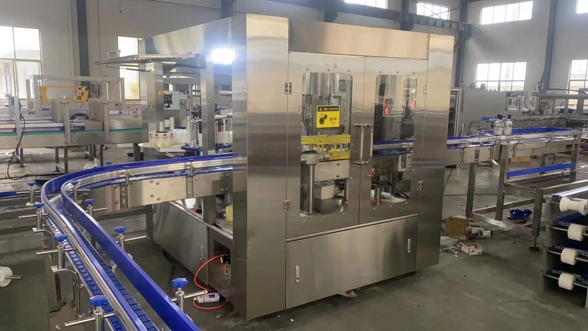 Full Automatic High Speed Rotary Labeling Machine