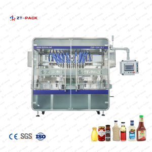 Full Automatic Jam Food Filling Machine