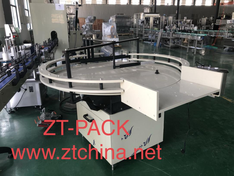 Plastic Material Finished Bottle Collection Table from China ...