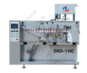 DXD-110C Horizontal bag packing machine (Powder，Liquid)