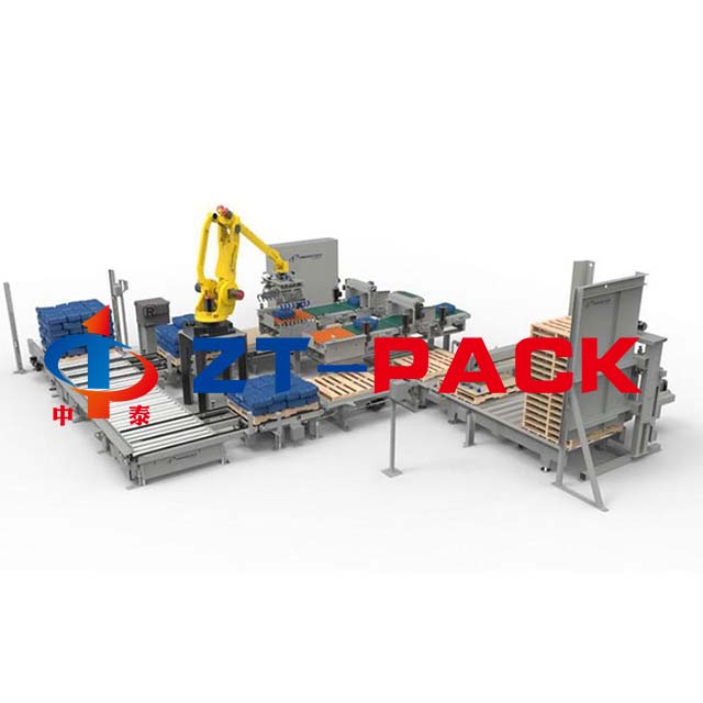 Fully Automatic Robotic Palletizer