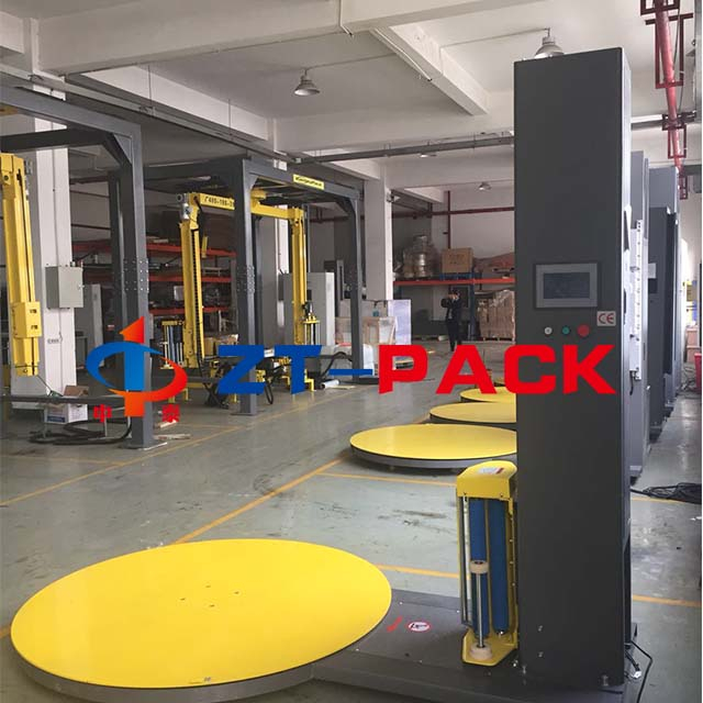 China automatic Pallet Wrapper manufacturers, automatic Pallet Wrapper suppliers, automatic