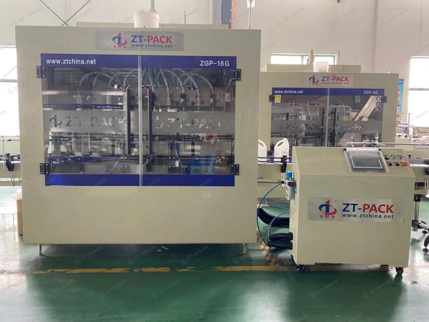 Automatic Corrosive Liquids Filling Machine from China manufacturer