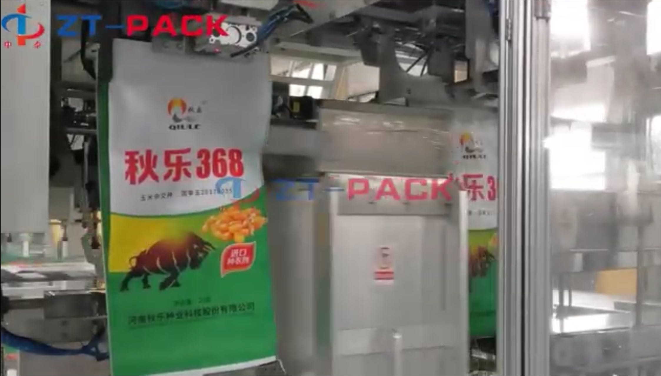 Sachet Inner Bag + Out bag Filling Sealing Machine