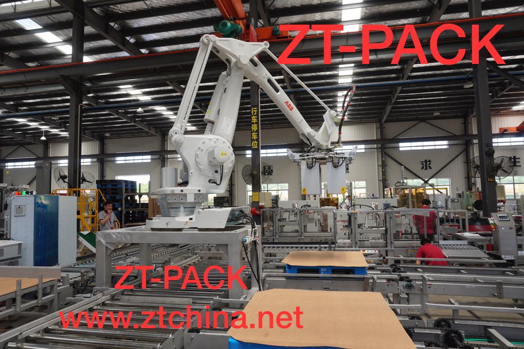 Fully Automatic Robotic Palletizer