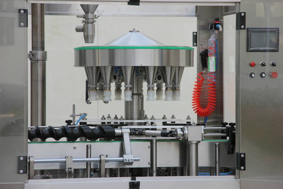 Rotary Full Automatic Auger Powder Filling Machine