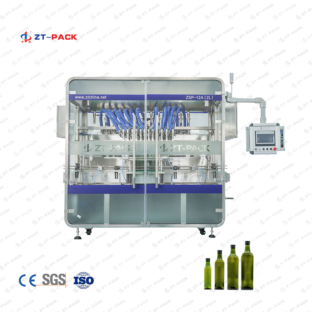 Olive Oil Filling Machine Automatic Linear Filler