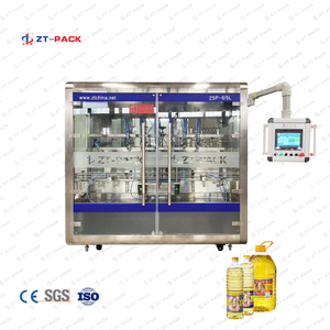 0.5L-5L Full Automatic Edible Oil Filling Machine