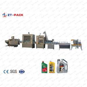 100ml-1000ml Lubricant Oil Filling Machine Packing Line