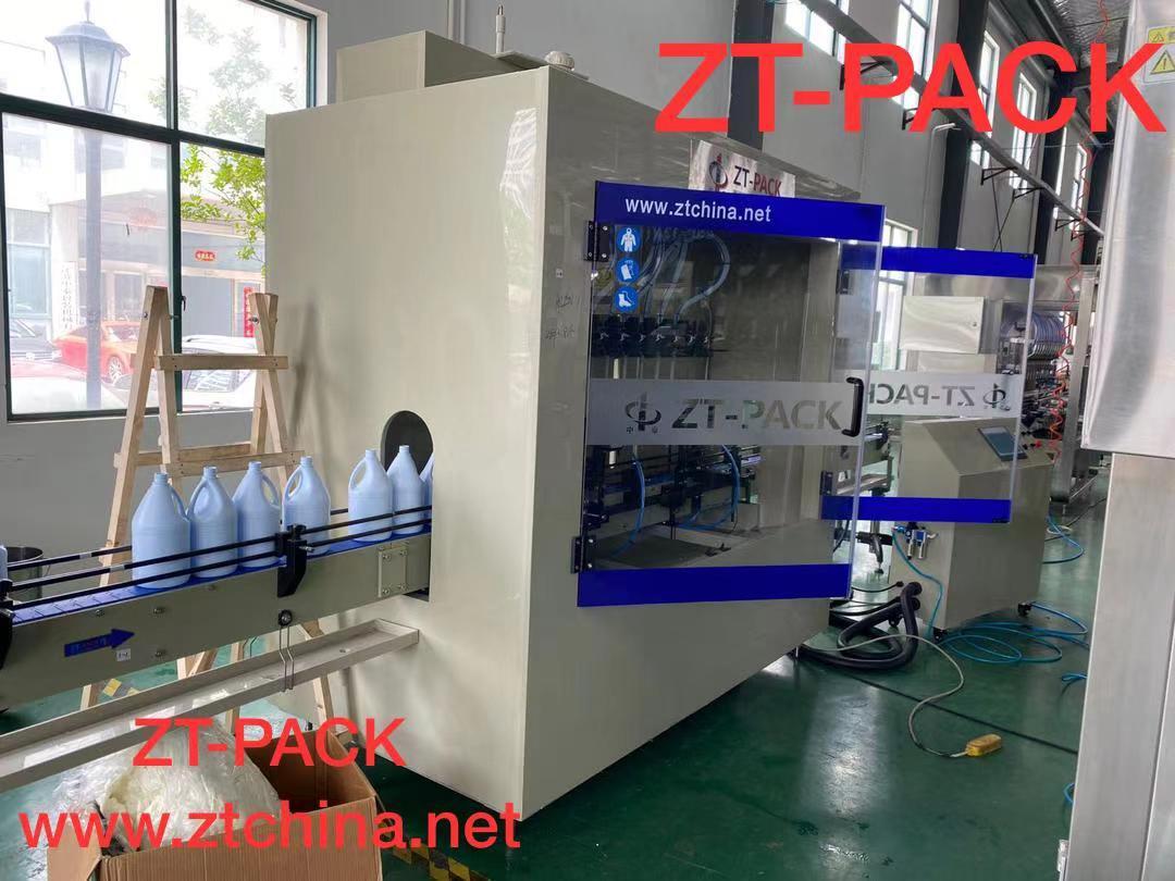 Full Automatic Toilet Cleaner / Harpic Filling Machine