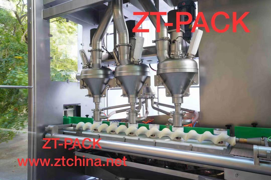 Powder High Speed Full Automatic Tracking Type Powder Filling Machine 