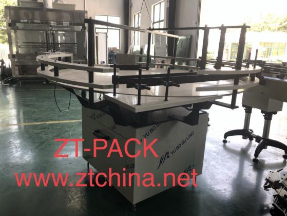Plastic Material Empty Bottle Feeding Table