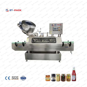 Metal-Cap Vacuum Twist-Off Capping Machine