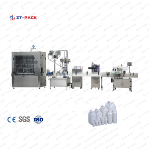 1L-5L Agrochemicals Filling Machine Packing Line